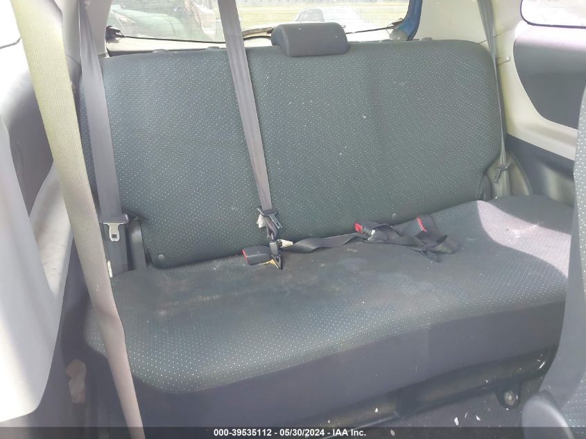 2008 Toyota Yaris VIN: JTDJT923685214884 Lot: 39535112