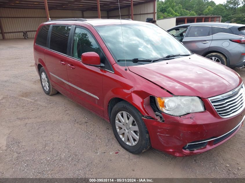 2014 Chrysler Town & Country Touring VIN: 2C4RC1BG1ER295055 Lot: 39535114