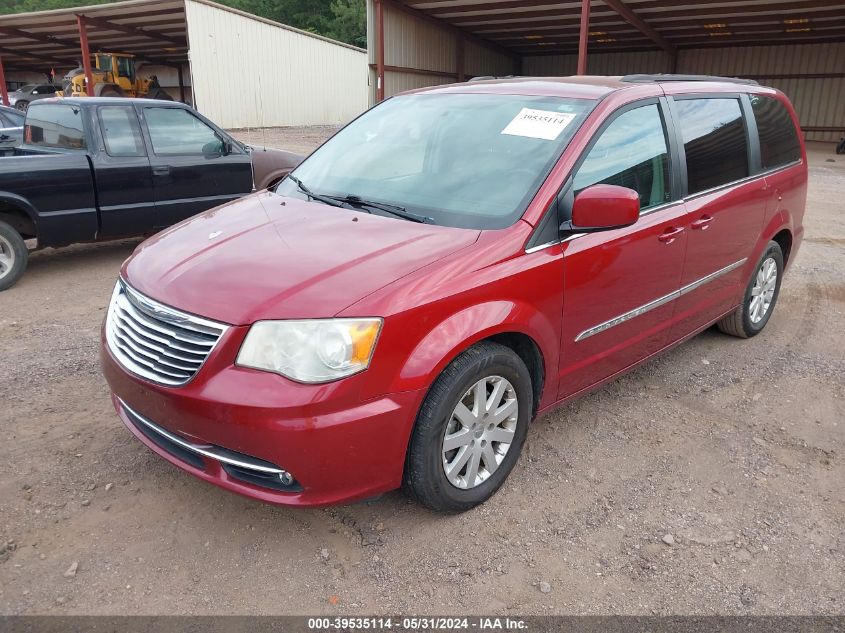 2014 Chrysler Town & Country Touring VIN: 2C4RC1BG1ER295055 Lot: 39535114