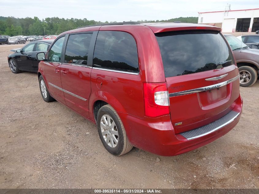 2014 Chrysler Town & Country Touring VIN: 2C4RC1BG1ER295055 Lot: 39535114