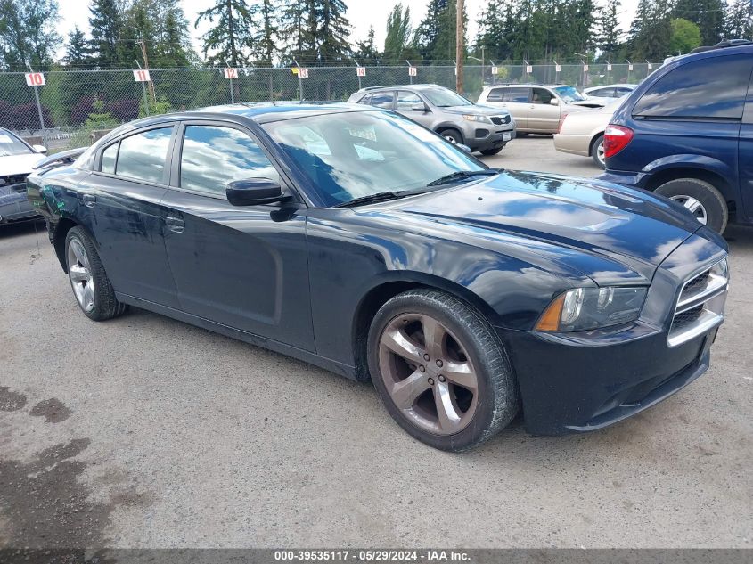 2013 Dodge Charger Se VIN: 2C3CDXBG6DH633323 Lot: 39535117