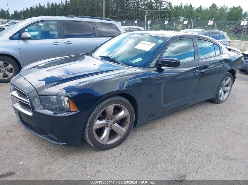 2013 Dodge Charger Se VIN: 2C3CDXBG6DH633323 Lot: 39535117