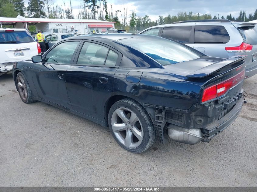 2013 Dodge Charger Se VIN: 2C3CDXBG6DH633323 Lot: 39535117