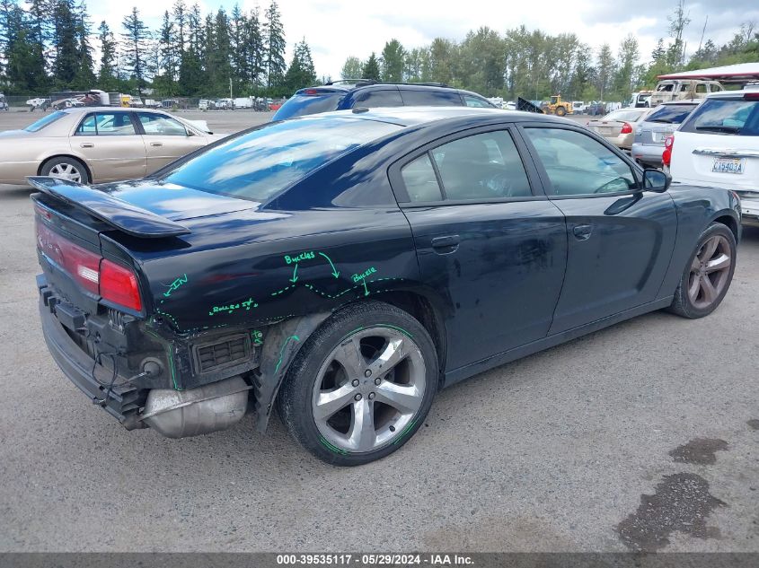 2013 Dodge Charger Se VIN: 2C3CDXBG6DH633323 Lot: 39535117