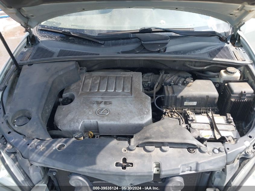 2008 Lexus Rx 350 VIN: 2T2GK31U18C051595 Lot: 39535124