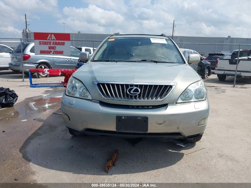 2008 Lexus Rx 350 VIN: 2T2GK31U18C051595 Lot: 39535124