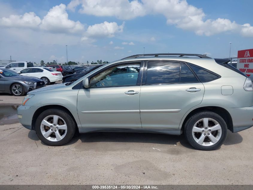 2008 Lexus Rx 350 VIN: 2T2GK31U18C051595 Lot: 39535124
