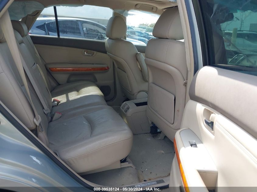 2008 Lexus Rx 350 VIN: 2T2GK31U18C051595 Lot: 39535124