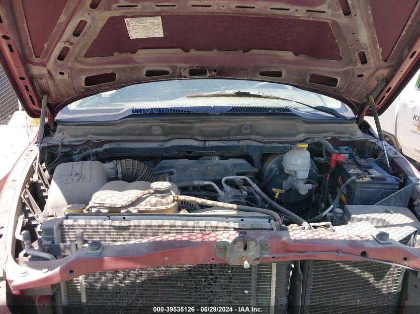 2003 Dodge Ram 1500 Slt/Laramie/St VIN: 1D7HA18D73S263761 Lot: 39535126