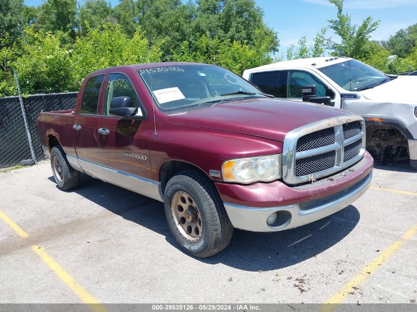 2003 Dodge Ram 1500 Slt/Laramie/St VIN: 1D7HA18D73S263761 Lot: 39535126