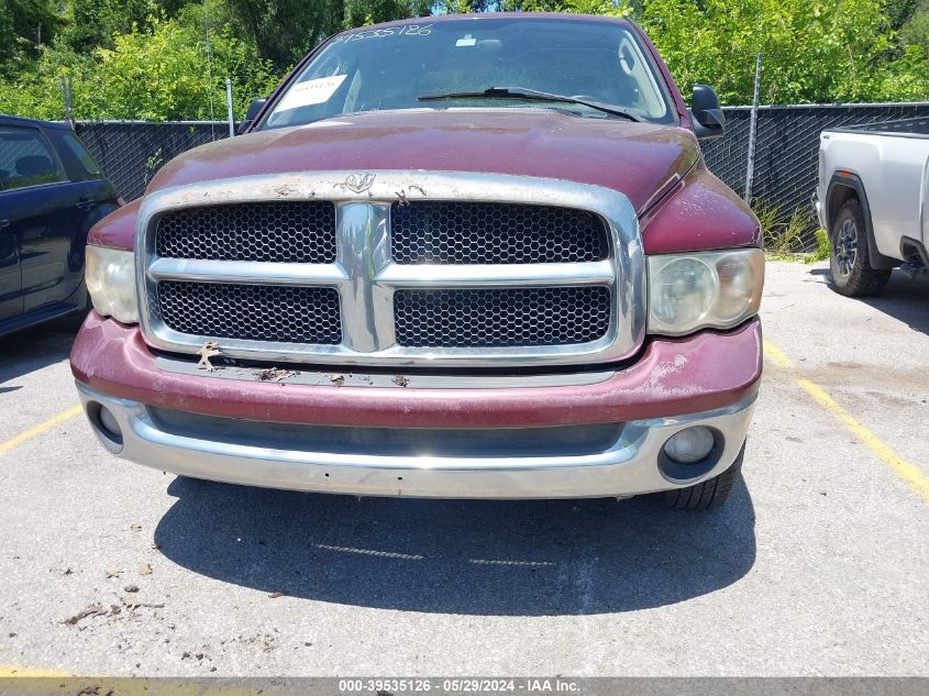 2003 Dodge Ram 1500 Slt/Laramie/St VIN: 1D7HA18D73S263761 Lot: 39535126