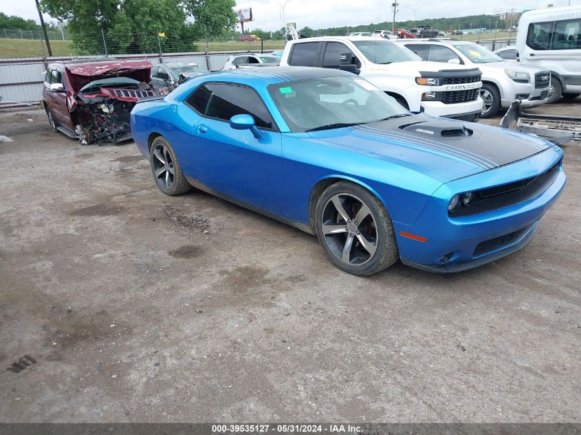 2C3CDZBT4FH788139 2015 DODGE CHALLENGER - Image 1