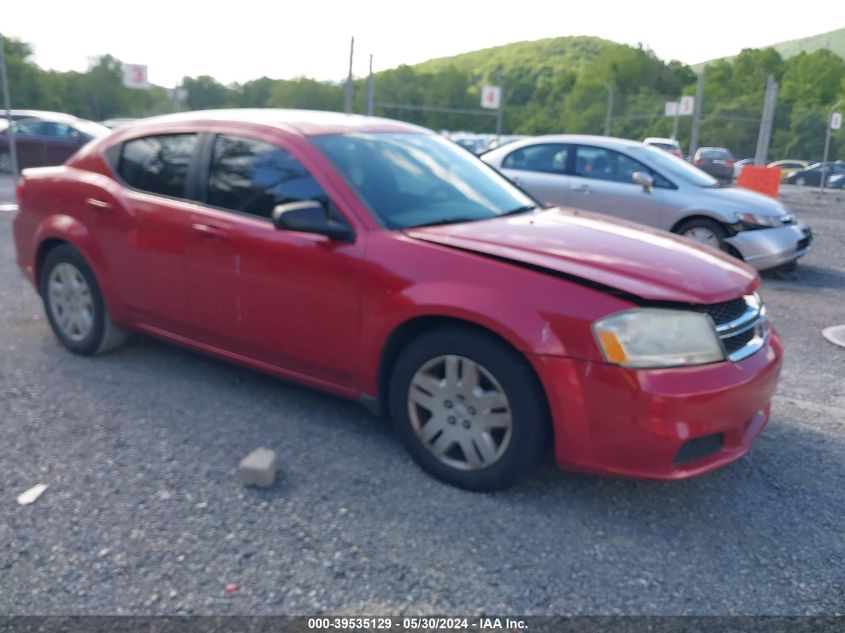 2014 Dodge Avenger Se VIN: 1C3CDZAB8EN169039 Lot: 39535129