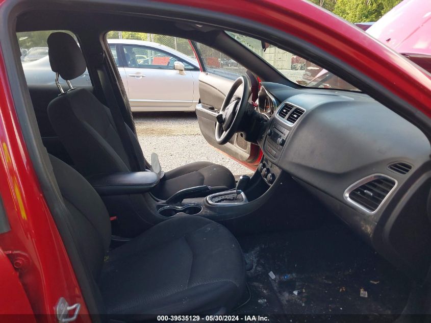 2014 DODGE AVENGER SE - 1C3CDZAB8EN169039