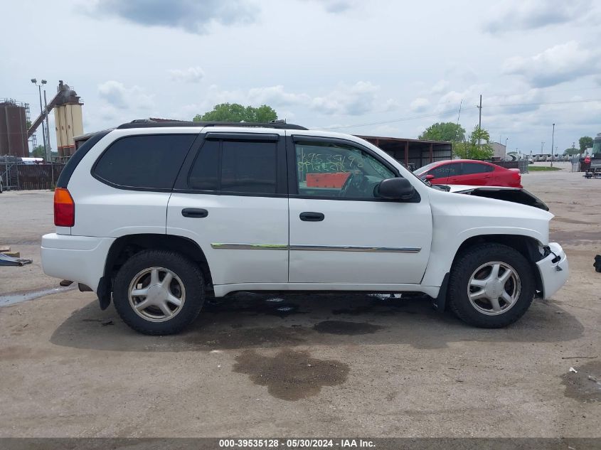 2007 GMC Envoy Sle VIN: 1GKDT13S772287321 Lot: 39535128