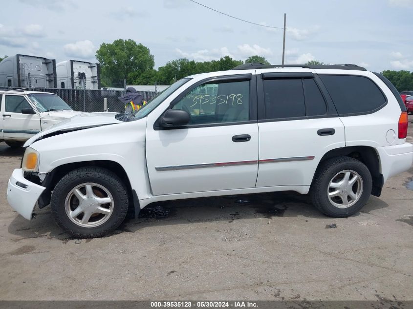 2007 GMC Envoy Sle VIN: 1GKDT13S772287321 Lot: 39535128