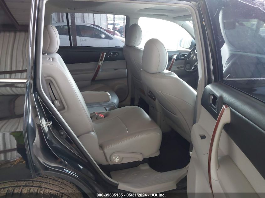 2012 Toyota Highlander Limited V6 VIN: 5TDYK3EH2CS081680 Lot: 39535135