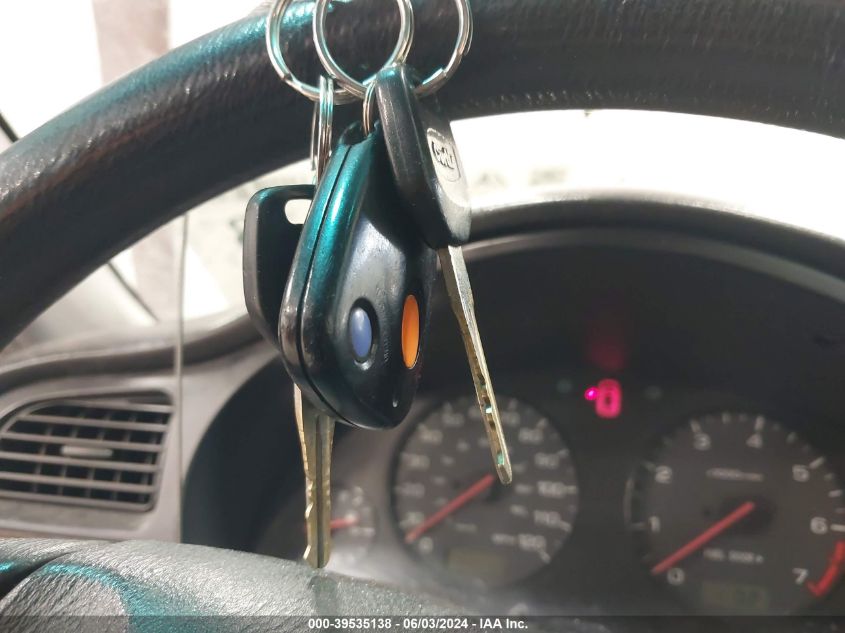 2000 Subaru Outback VIN: 453BH6653Y6623452 Lot: 39535138