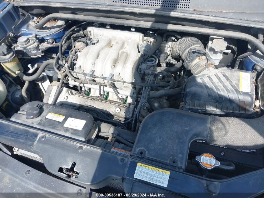 2006 Hyundai Tucson Gls/Limited VIN: KM8JN12D56U319564 Lot: 39535187