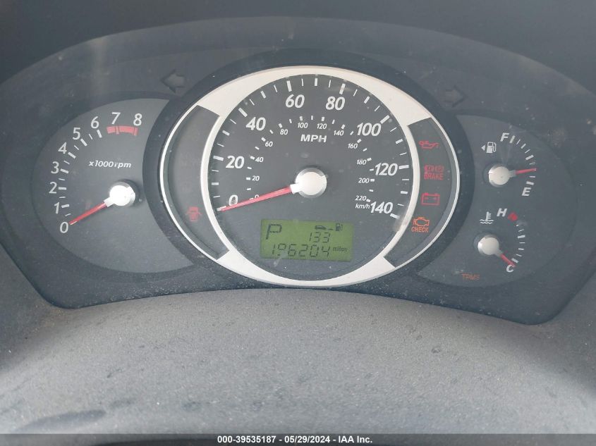 2006 Hyundai Tucson Gls/Limited VIN: KM8JN12D56U319564 Lot: 39535187