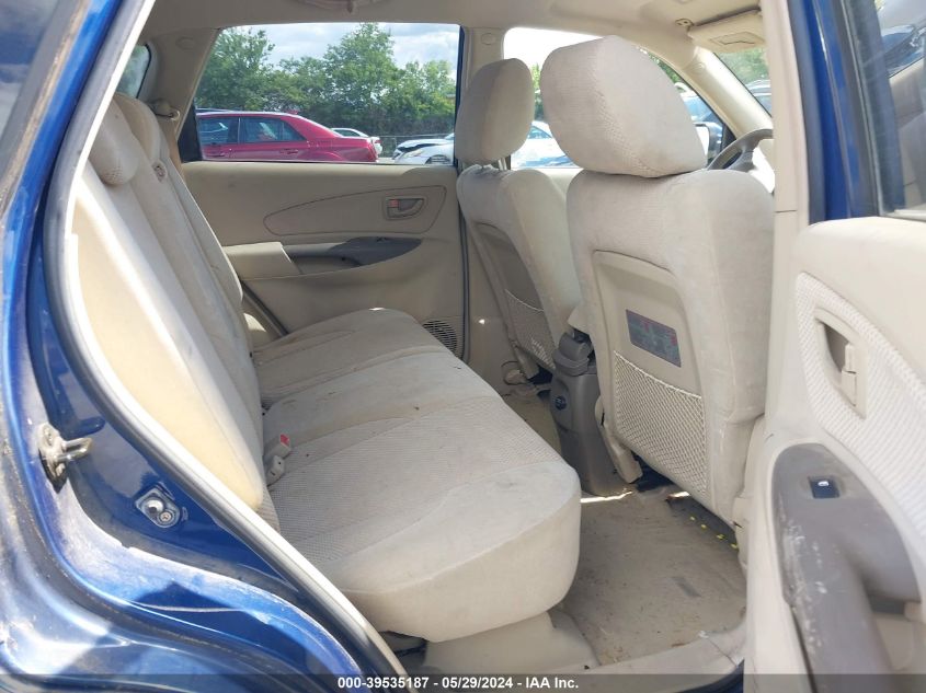 2006 Hyundai Tucson Gls/Limited VIN: KM8JN12D56U319564 Lot: 39535187