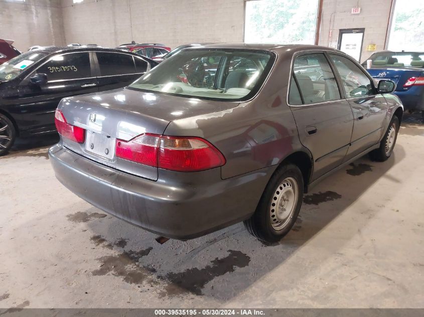 1HGCG5649WA177893 | 1998 HONDA ACCORD