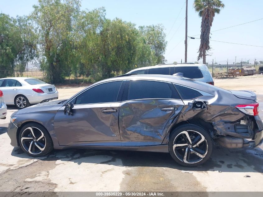 2018 Honda Accord Sport 2.0T VIN: 1HGCV2F35JA023153 Lot: 39535229