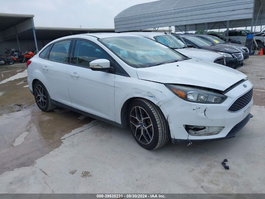 2017 Ford Focus Sel VIN: 1FADP3H21HL265191 Lot: 39535231