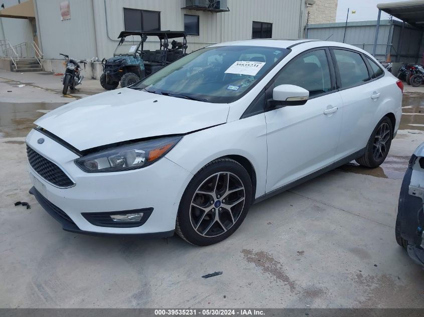 2017 FORD FOCUS SEL - 1FADP3H21HL265191