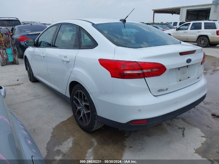 2017 FORD FOCUS SEL - 1FADP3H21HL265191