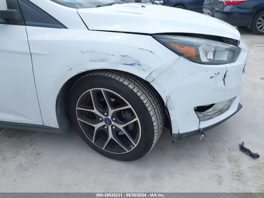 2017 FORD FOCUS SEL - 1FADP3H21HL265191