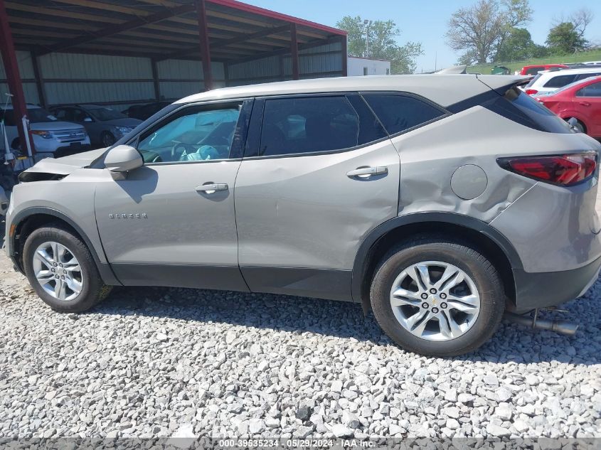 2021 Chevrolet Blazer Fwd 2Lt VIN: 3GNKBCRS4MS565205 Lot: 39535234