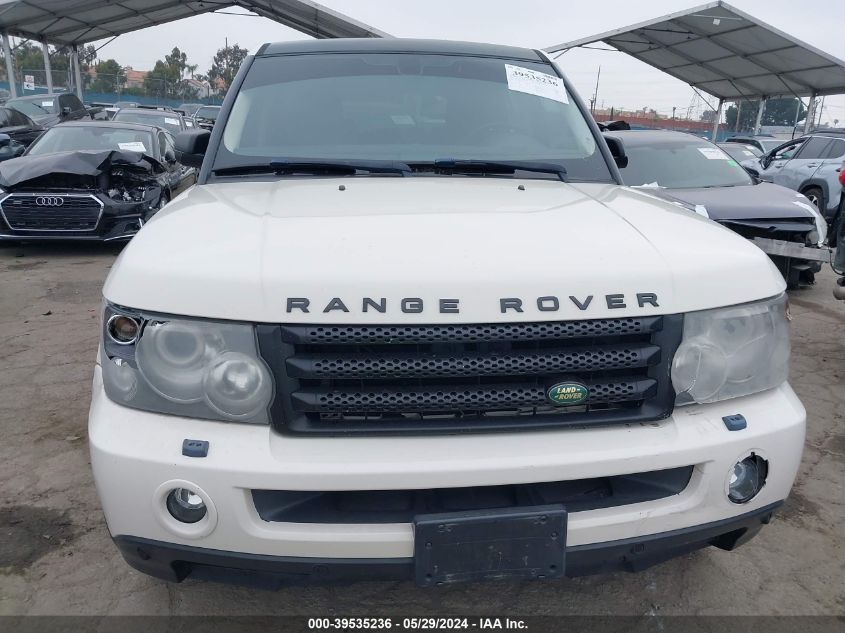 2009 Land Rover Range Rover Sport Hse VIN: SALSF25449A214519 Lot: 39535236