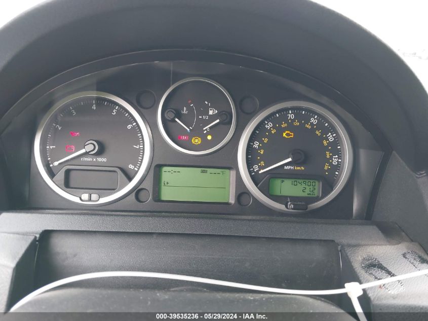 2009 Land Rover Range Rover Sport Hse VIN: SALSF25449A214519 Lot: 39535236