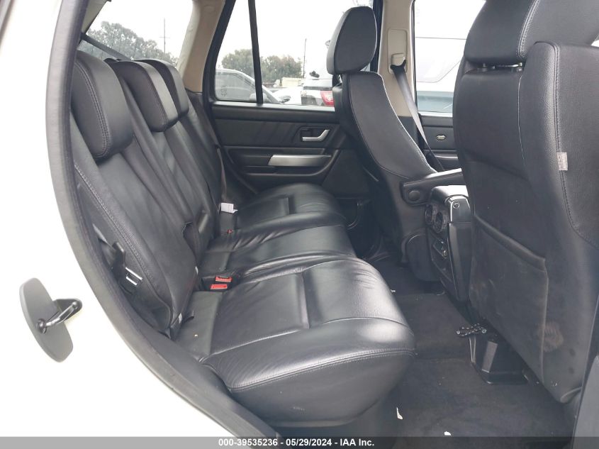 2009 Land Rover Range Rover Sport Hse VIN: SALSF25449A214519 Lot: 39535236