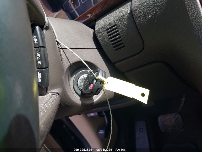 2008 Ford Taurus Sel VIN: 1FAHP24WX8G178404 Lot: 39535241