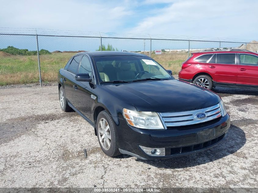 2008 Ford Taurus Sel VIN: 1FAHP24WX8G178404 Lot: 39535241