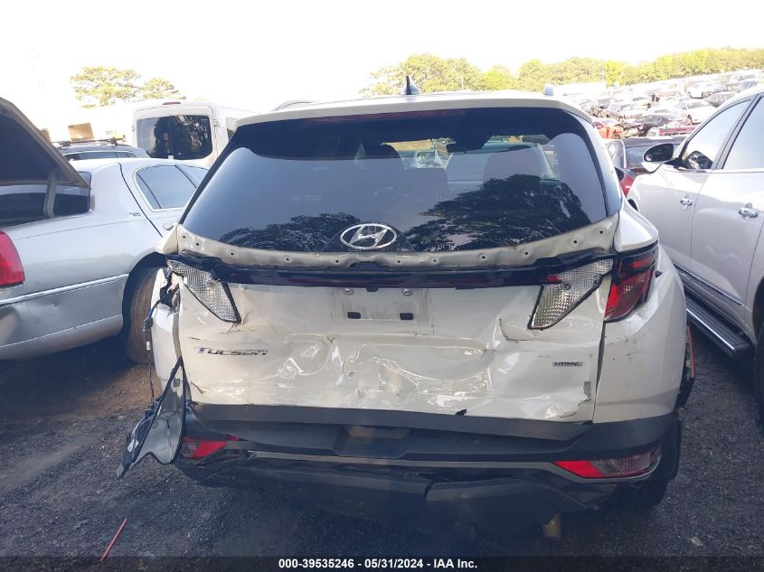 2024 Hyundai Tucson Sel VIN: 5NMJBCDE4RH334356 Lot: 39535246