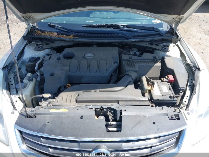 2011 Nissan Altima 2.5 S VIN: 1N4AL2AP4BN437420 Lot: 39535251