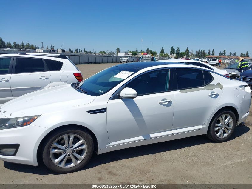 2013 Kia Optima Ex VIN: 5XXGN4A79DG181302 Lot: 39535256