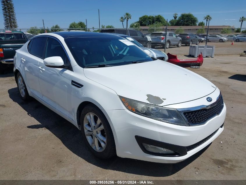 2013 Kia Optima Ex VIN: 5XXGN4A79DG181302 Lot: 39535256