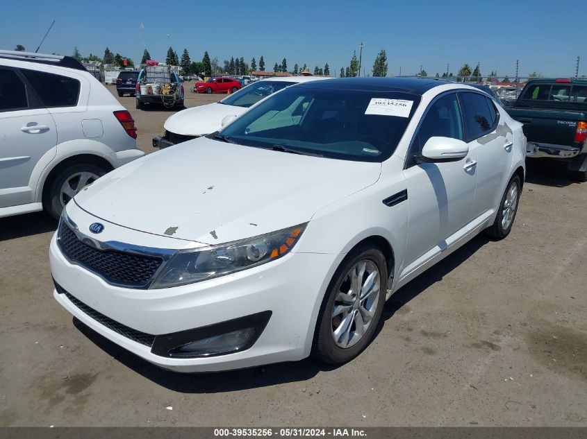 2013 Kia Optima Ex VIN: 5XXGN4A79DG181302 Lot: 39535256