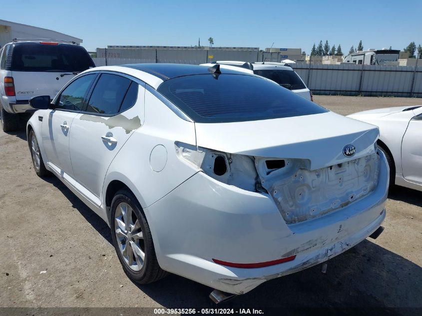 2013 Kia Optima Ex VIN: 5XXGN4A79DG181302 Lot: 39535256