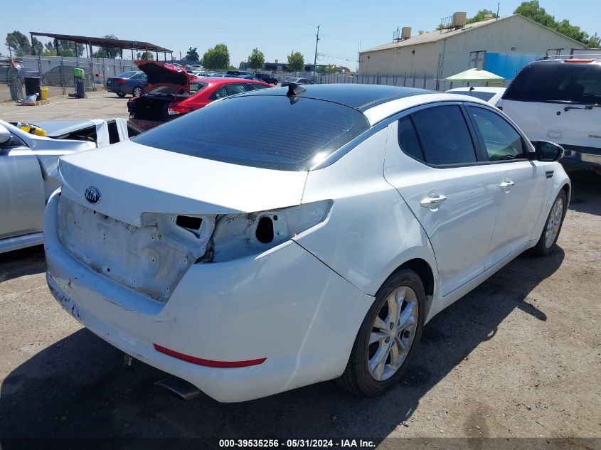 2013 Kia Optima Ex VIN: 5XXGN4A79DG181302 Lot: 39535256