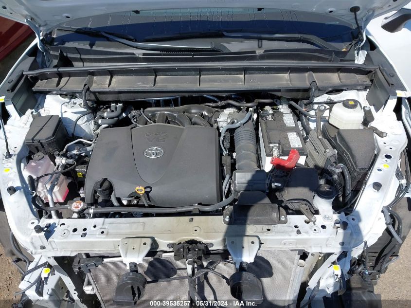 2022 Toyota Highlander Xle VIN: 5TDGZRBH5NS213252 Lot: 39535257