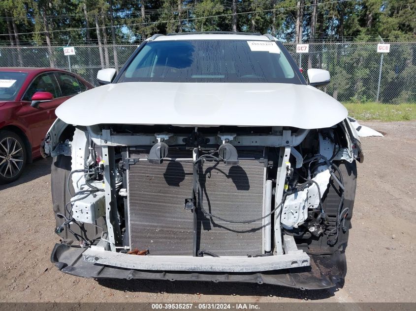 2022 Toyota Highlander Xle VIN: 5TDGZRBH5NS213252 Lot: 39535257