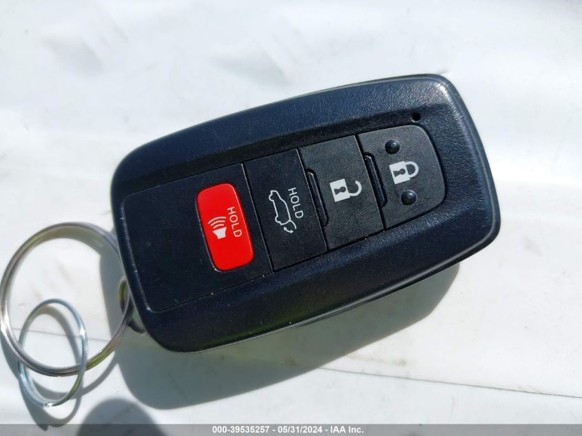 2022 Toyota Highlander Xle VIN: 5TDGZRBH5NS213252 Lot: 39535257