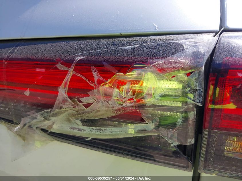 2022 Toyota Highlander Xle VIN: 5TDGZRBH5NS213252 Lot: 39535257