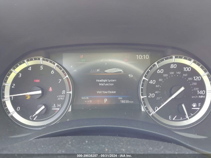 2022 Toyota Highlander Xle VIN: 5TDGZRBH5NS213252 Lot: 39535257