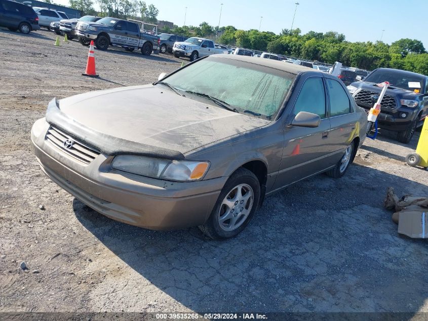 1999 Toyota Camry Xle VIN: 4T1BG28KXXU579115 Lot: 39535265